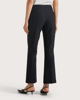 Pantalone slim fit alla caviglia elasticato in tessuto tecnico bistretch nido d'ape -  | Seventy Venezia