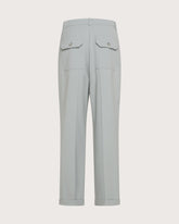Pantalone dritto lungo la caviglia con risvoltino al fondo -  | Seventy Venezia
