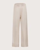 Pantalone stile pajamas in raso di viscosa fluido -  | Seventy Venezia