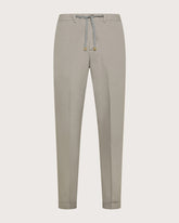 Pantalone con coulisse in popeline tinto capo -  | Seventy Venezia