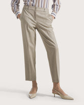 Semi-stretch lurex flannel pants -  | Seventy Venezia