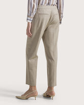 Semi-stretch lurex flannel pants -  | Seventy Venezia