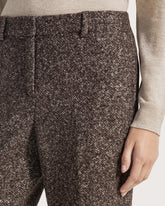 Semi-stretch houndstooth pants -  | Seventy Venezia