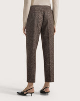 Semi-stretch houndstooth pants -  | Seventy Venezia