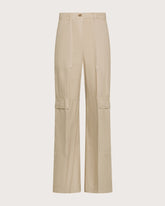 Pantalone cargo in popeline tinto capo -  | Seventy Venezia