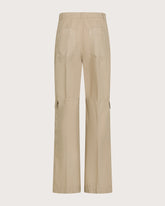 Pantalone cargo in popeline tinto capo -  | Seventy Venezia