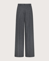 Pantalone a vita alta in flanella -  | Seventy Venezia