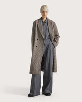 Pantalone a vita alta in flanella -  | Seventy Venezia