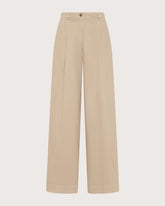 Pantalone bull di cotone con pence -  | Seventy Venezia