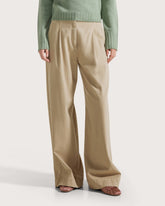 Pantalone bull di cotone con pence -  | Seventy Venezia