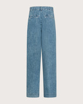 Pantalone lungo con pinces in denim leggero washed -  | Seventy Venezia