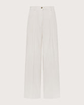 Pantalone a vita alta in velluto -  | Seventy Venezia
