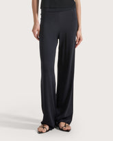 Pantalone lungo  in viscosa punto tessuto -  | Seventy Venezia