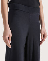 Pantalone lungo  in viscosa punto tessuto -  | Seventy Venezia