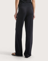 Pantalone lungo  in viscosa punto tessuto -  | Seventy Venezia