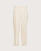 Pantalone gamba dritta effetto stuoia -  | Seventy Venezia