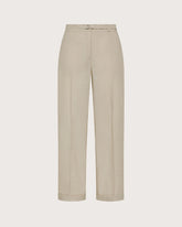 Pantalone gamba dritta in popeline stretch -  | Seventy Venezia