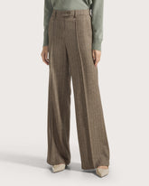 Straight leg weave pants -  | Seventy Venezia