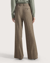Straight leg weave pants -  | Seventy Venezia