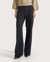 Pantalone lungo a gamba dritta in misto lana -  | Seventy Venezia