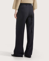 Pantalone lungo a gamba dritta in misto lana -  | Seventy Venezia