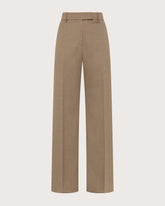 Long straight-leg trousers in lightweight flannel      -  | Seventy Venezia