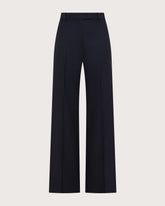 Straight-leg lightweight flannel trousers        -  | Seventy Venezia