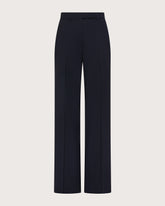 Pantalone lungo a gamba dritta in fresco di lana stretch -  | Seventy Venezia