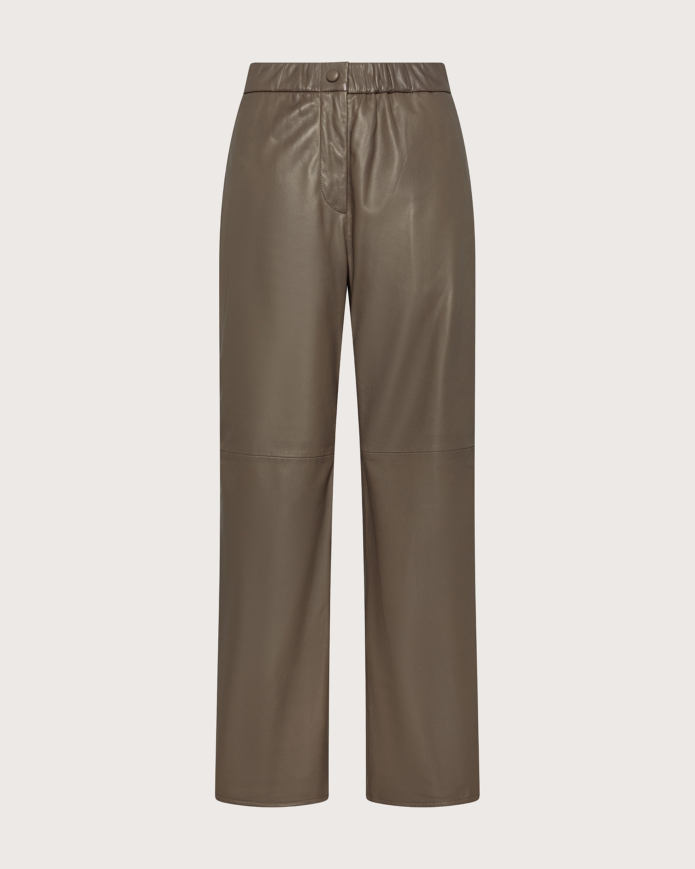 Pantalone elasticato in nappa Seventy Venezia