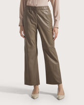 Nappa leather stretch pants -  | Seventy Venezia