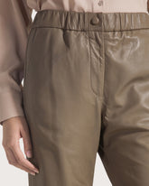 Nappa leather stretch pants -  | Seventy Venezia