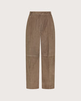 Suede carrot pants -  | Seventy Venezia
