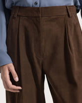 Pantalone carrot scamosciato -  | Seventy Venezia
