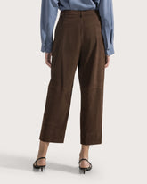 Pantalone carrot scamosciato -  | Seventy Venezia