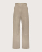 Garment dyed cotton bull work pants -  | Seventy Venezia