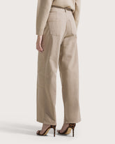Garment dyed cotton bull work pants -  | Seventy Venezia