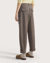 Pantalone in pied de poule con tasca -  | Seventy Venezia