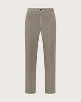 One-dart pants in diagonal velvet -  | Seventy Venezia