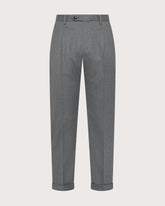 One-dart pants in velvet -  | Seventy Venezia