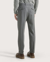 One-dart pants in velvet -  | Seventy Venezia
