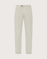 One-dart pants in velvet -  | Seventy Venezia