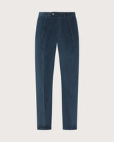One-dart pants in velvet -  | Seventy Venezia