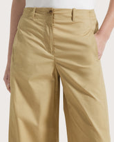 Pantalone carrot in popeline stretch -  | Seventy Venezia