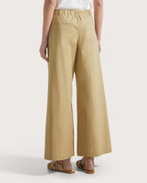 Pantalone carrot in popeline stretch -  | Seventy Venezia