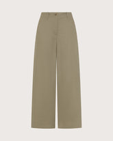 Pantalone carrot in popeline stretch -  | Seventy Venezia