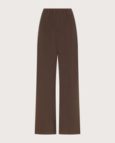 Pantalone elasticato in crêpe misto seta -  | Seventy Venezia