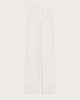 Pantalone lungo relax fit elasticato dietro in cady crêpe viscosa -  | Seventy Venezia