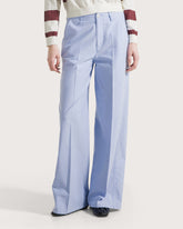 Pantalone gamba dritta in oxford. -  | Seventy Venezia