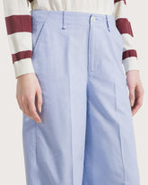 Pantalone gamba dritta in oxford. -  | Seventy Venezia