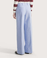 Pantalone gamba dritta in oxford. -  | Seventy Venezia